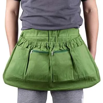 Codree Adjustable Harvest Apron for Gardening and Picking