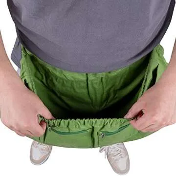 Codree Adjustable Harvest Apron for Gardening and Picking