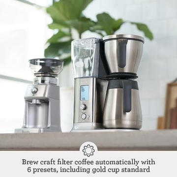 Breville Precision Brewer Thermal Coffee Maker - Exceptional Quality