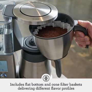 Breville Precision Brewer Thermal Coffee Maker - Exceptional Quality