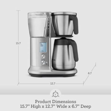 Breville Precision Brewer Thermal Coffee Maker - Exceptional Quality