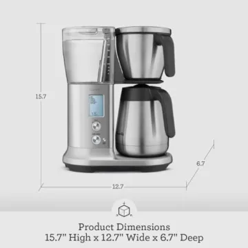 Breville Precision Brewer Thermal Coffee Maker - Exceptional Quality
