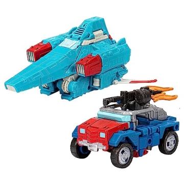 Transformers Senator Shockwave & Orion Pax 2-Pack Exclusive Gift