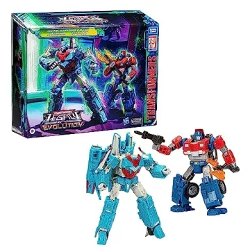 Transformers Senator Shockwave & Orion Pax 2-Pack Exclusive Gift