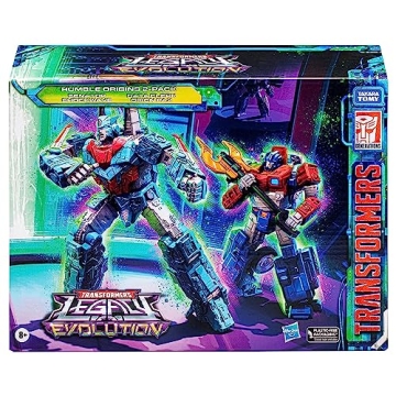 Transformers Senator Shockwave & Orion Pax 2-Pack Exclusive Gift