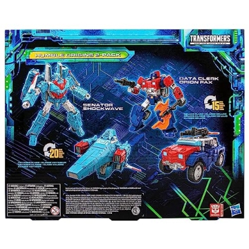 Transformers Senator Shockwave & Orion Pax 2-Pack Exclusive Gift