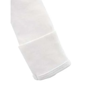 Simple Joys by Carter's Baby 4-Pack Side Snap Bodysuit, White, Preemie