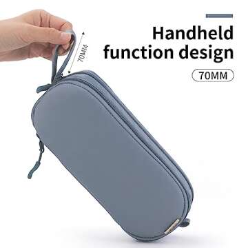 EASTHILL Pencil Case for Teen Girls - Stylish & Durable