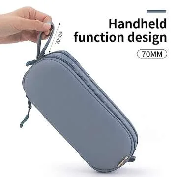 EASTHILL Pencil Case for Teen Girls - Stylish & Durable