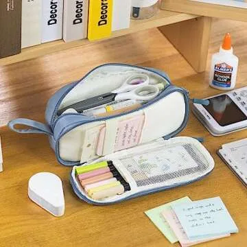 EASTHILL Pencil Case for Teen Girls - Stylish & Durable