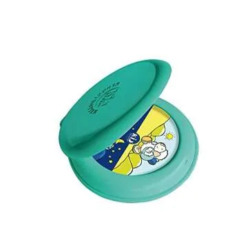 Claessens' Kids Kid'Sleep Globetrotter Travel Kids Sleep Trainer, Aqua
