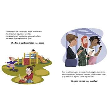 El niño que quería dar abrazos – A Heartwarming Children's Book