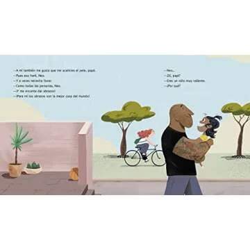 El niño que quería dar abrazos – A Heartwarming Children's Book