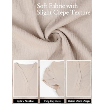 Stylish Blooming Jelly Women's Casual Dressy Tops