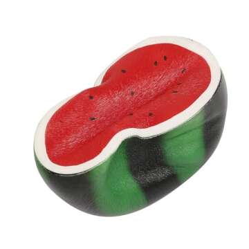 Anboor Jumbo Watermelon Soft Scented Squishies for Stress Relief