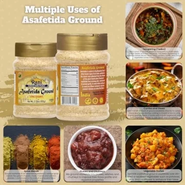 Rani Asafetida Ground - Natural Vegan Seasoning
