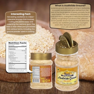 Rani Asafetida Ground - Natural Vegan Seasoning