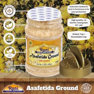 Rani Asafetida Ground - Natural Vegan Seasoning