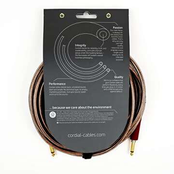 Cordial CSI 3 PP-Metal-Silent Instrument Cable 3 Metres
