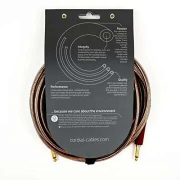 Cordial CSI 3 PP-Metal-Silent Instrument Cable 3 Metres