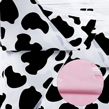Vibrant Cow Print Pennant Banner for All Occasions