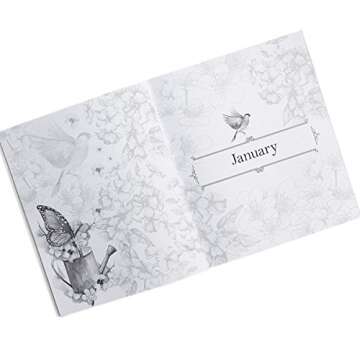 The Illustrated Words of Jesus for Women Daily Devotional - 366 Days of Calming Coloring and Meaningful Meditation on the Words of Jesus