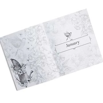 The Illustrated Words of Jesus for Women Daily Devotional - 366 Days of Calming Coloring and Meaningful Meditation on the Words of Jesus