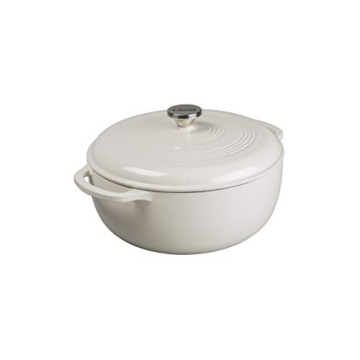 Lodge Enameled Cast Iron Dutch Oven 7.5 Quart
