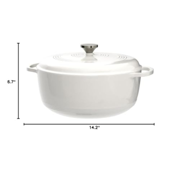 Lodge Enameled Cast Iron Dutch Oven 7.5 Quart
