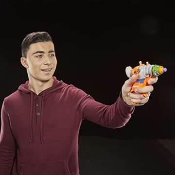 Nerf Fortnite RL Microshots Dart Blaster - Collectible Fun