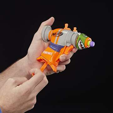 Nerf Fortnite RL Microshots Dart Blaster - Collectible Fun