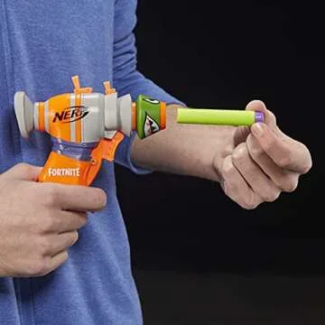 Nerf Fortnite RL Microshots Dart Blaster - Collectible Fun