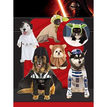 Buy Star Wars Darth Vader Pet Costume for Small Pets