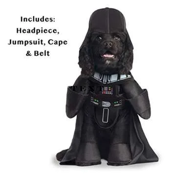 Buy Star Wars Darth Vader Pet Costume for Small Pets