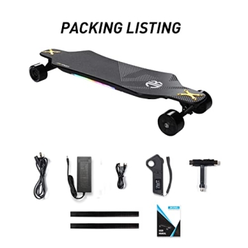 JKing Electric Skateboard 900W Motor 26 MPH Speed