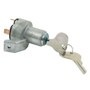 Ignition Switch, with Keys, For Beetle 58-67, Compatible with Dune Buggy