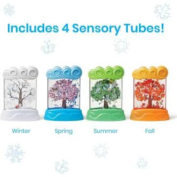 Sensory Tubes for Kids - Calm Down Toys 3-5