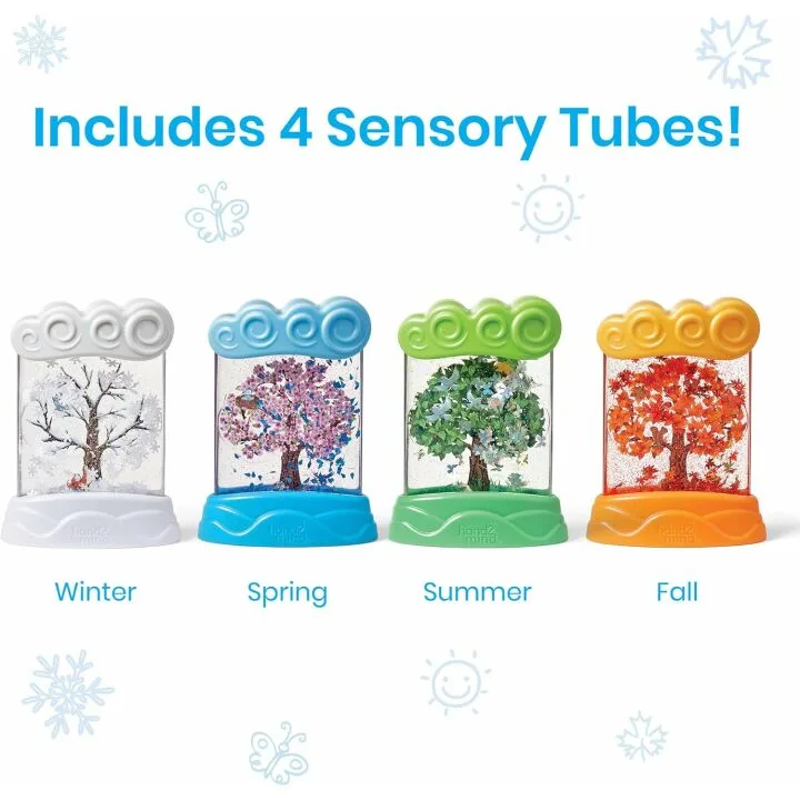 Sensory Tubes for Kids - Calm Down Toys 3-5