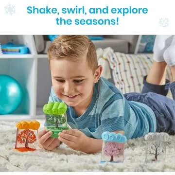 Sensory Tubes for Kids - Calm Down Toys 3-5