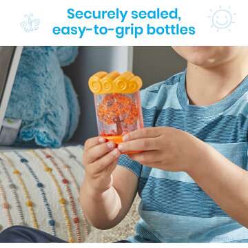 Sensory Tubes for Kids - Calm Down Toys 3-5