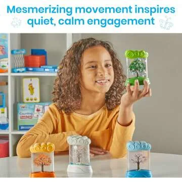 Sensory Tubes for Kids - Calm Down Toys 3-5