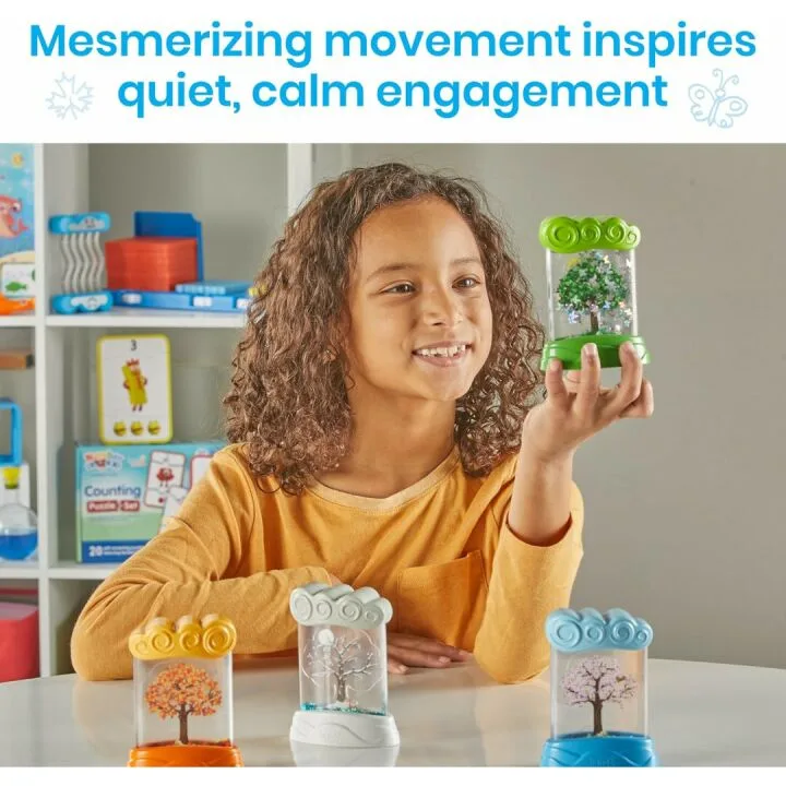 Sensory Tubes for Kids - Calm Down Toys 3-5