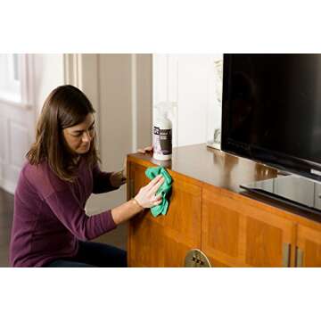 BETTER LIFE Wood Furniture Polish - Wood Cleaner & Dusting Spray for Tables, Banisters or Floor - Great Wood Seasoning for Old Wooden Cabinet, Antique Restorer - 16oz (2Pack) Cinnamon & Lavender