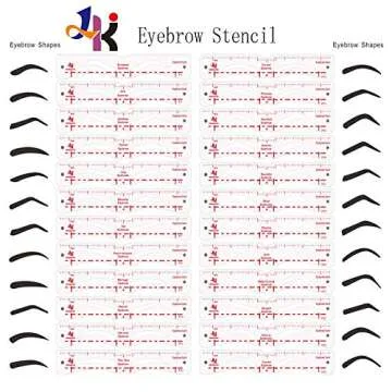 Eyebrow Stencil Kit for Perfect Brows in Minutes
