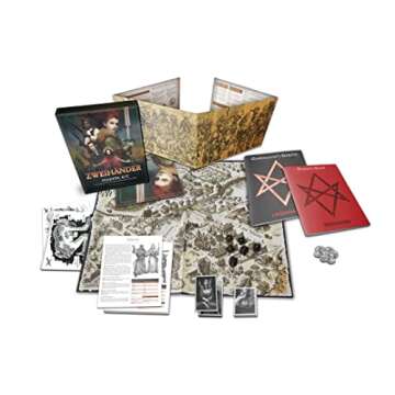 Zweihander Fantasy Horror RPG: Starter Kit