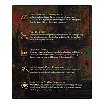 Zweihander Fantasy Horror RPG: Starter Kit