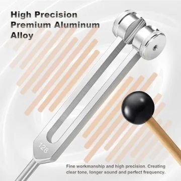 Tuning Fork for Healing Set - Professional Sound Therapy Tools