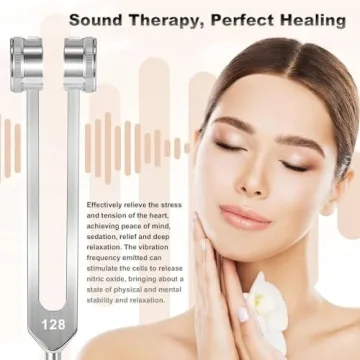 Tuning Fork for Healing Set - Professional Sound Therapy Tools