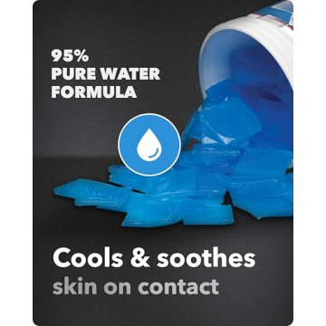 Spenco 2nd Skin Squares Gel Squares 200-Count for Healing