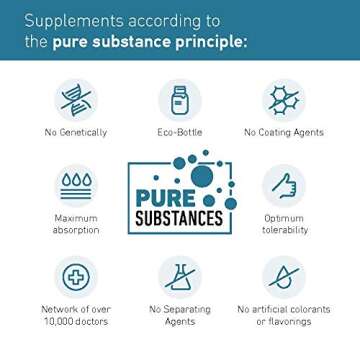 Biogena 7-Salt Magnesium Complex - Magnesium Supplement with 7 Magnesium Forms - bisglycinate, Malate, Citrate, Oxide, glycerophosphate, gluconate and Carbonate I High Absorption